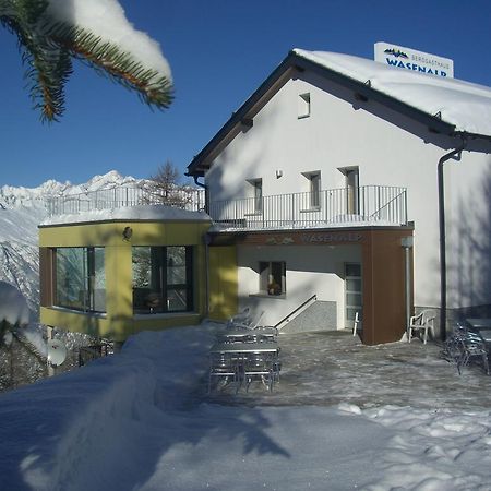 Berggasthaus Wasenalp بريغ المظهر الخارجي الصورة