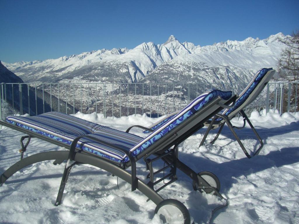 Berggasthaus Wasenalp بريغ الغرفة الصورة