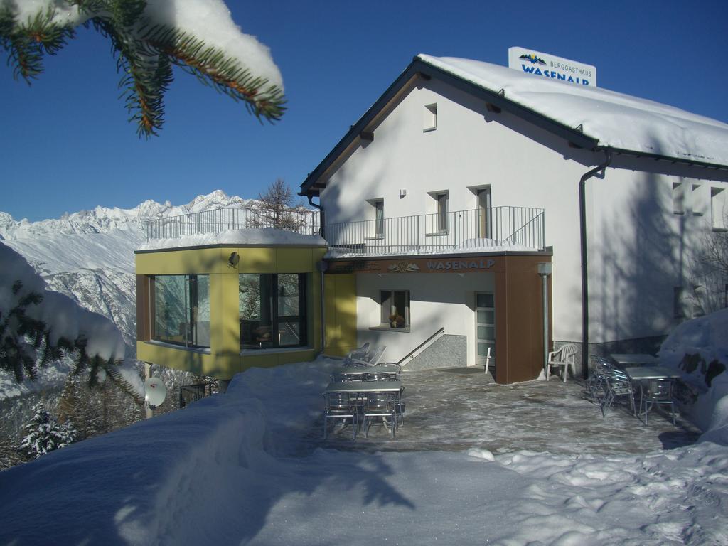 Berggasthaus Wasenalp بريغ المظهر الخارجي الصورة
