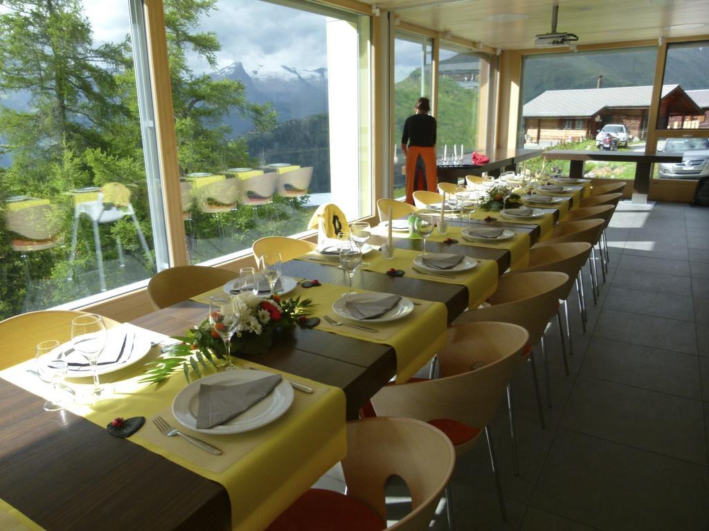 Berggasthaus Wasenalp بريغ الغرفة الصورة
