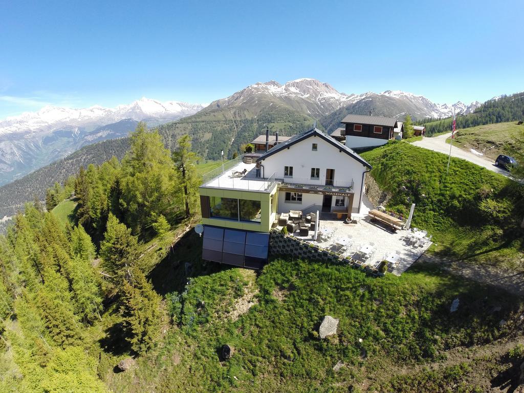Berggasthaus Wasenalp بريغ المظهر الخارجي الصورة
